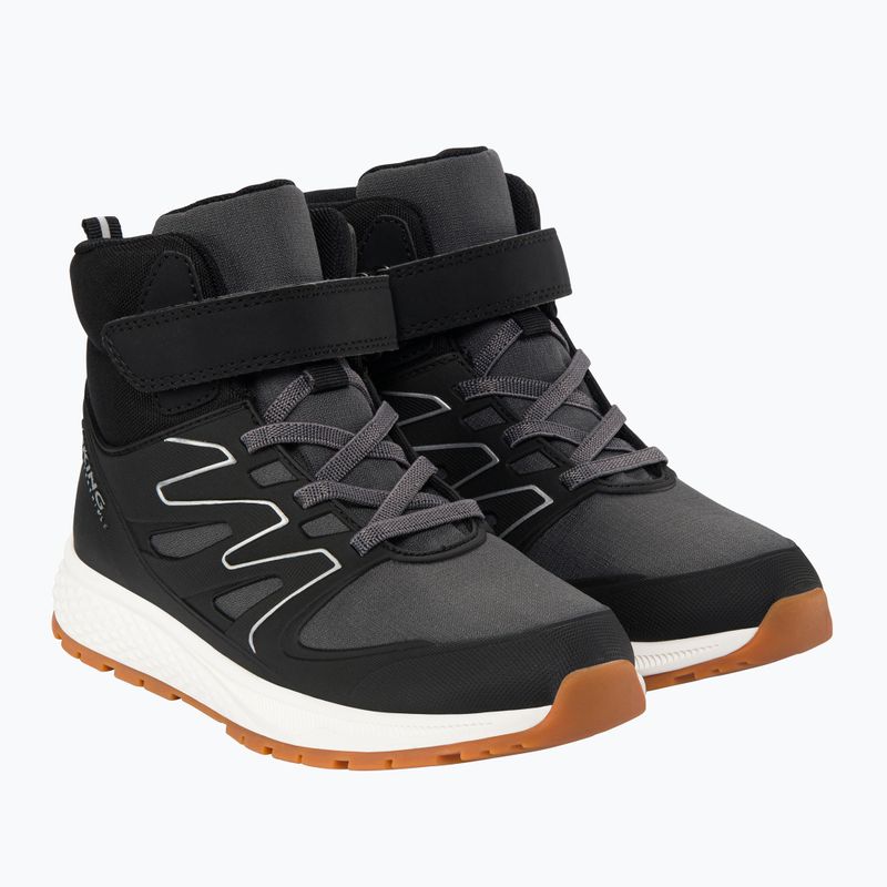 Ghete pentru copii Viking Footwear Equip Defence Warm WP 1V black/ charcoal 7