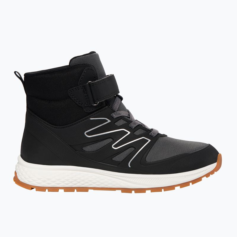 Ghete pentru copii Viking Footwear Equip Defence Warm WP 1V black/ charcoal 9