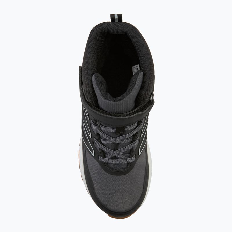 Ghete pentru copii Viking Footwear Equip Defence Warm WP 1V black/ charcoal 5