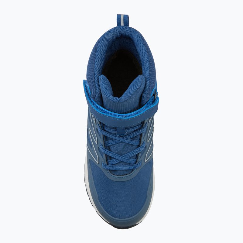 Ghete pentru copii Viking Footwear Equip Defence Warm WP 1V blue/ navy 5