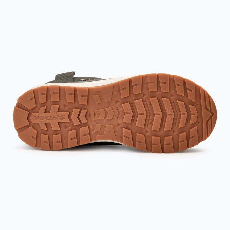 Ghete pentru copii Viking Footwear Equip Warm Waterproof SL olive 4