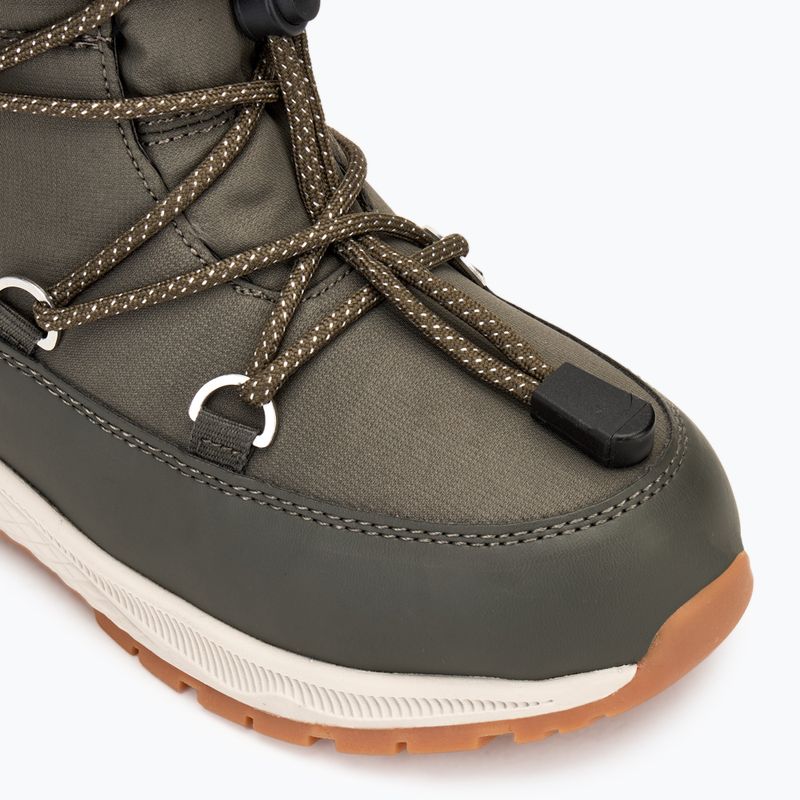 Ghete pentru copii Viking Footwear Equip Warm Waterproof SL olive 7