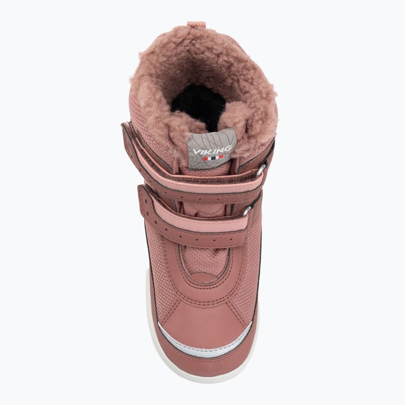 Ghete pentru copii Viking Footwear Play Reflex Warm GTX 2V pink / light pink 5