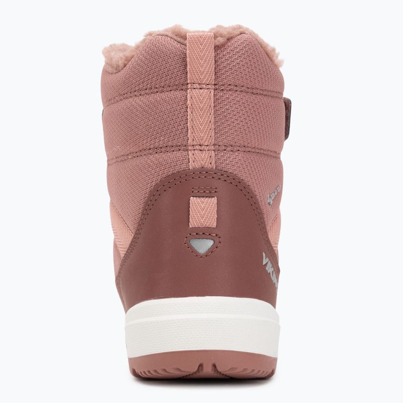 Ghete pentru copii Viking Footwear Play Reflex Warm GTX 2V pink / light pink 6