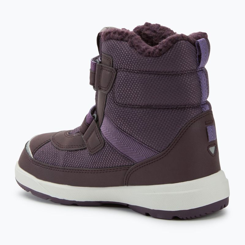Ghete pentru copii Viking Footwear Play Reflex Warm GTX 2V grape/purple 3