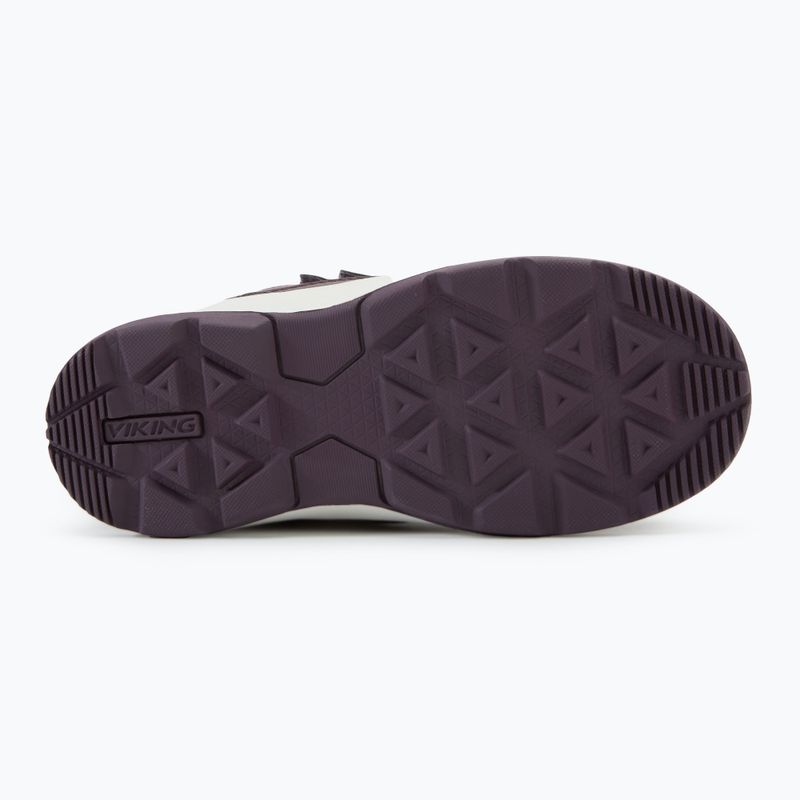 Ghete pentru copii Viking Footwear Play Reflex Warm GTX 2V grape/purple 4