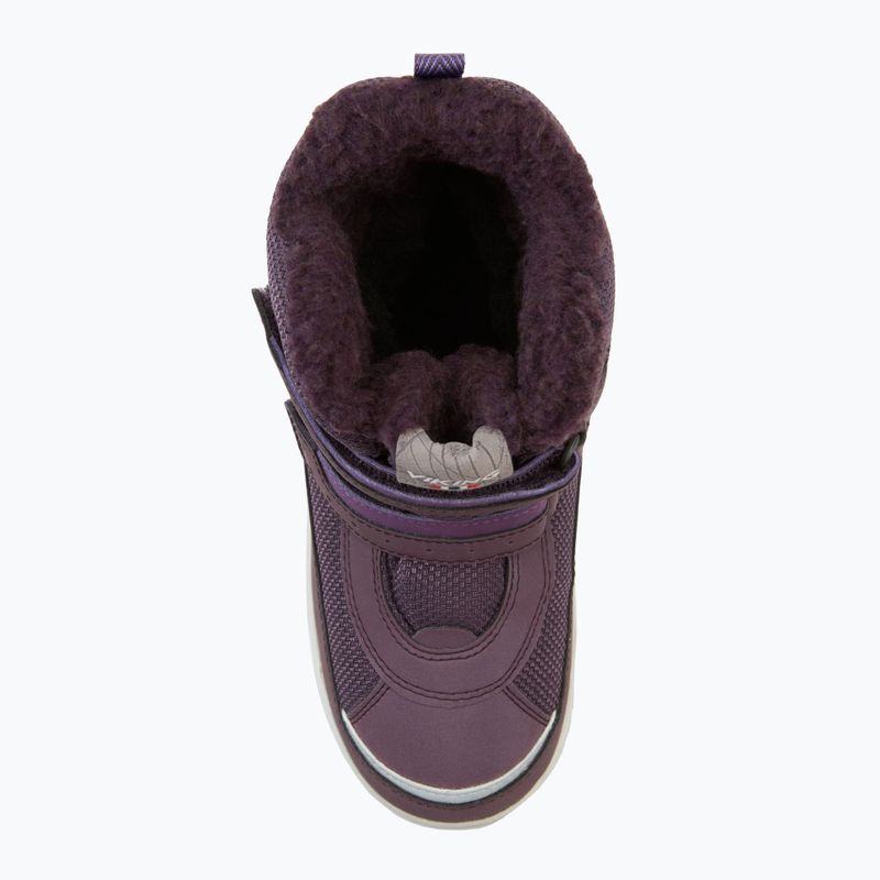 Ghete pentru copii Viking Footwear Play Reflex Warm GTX 2V grape/purple 5