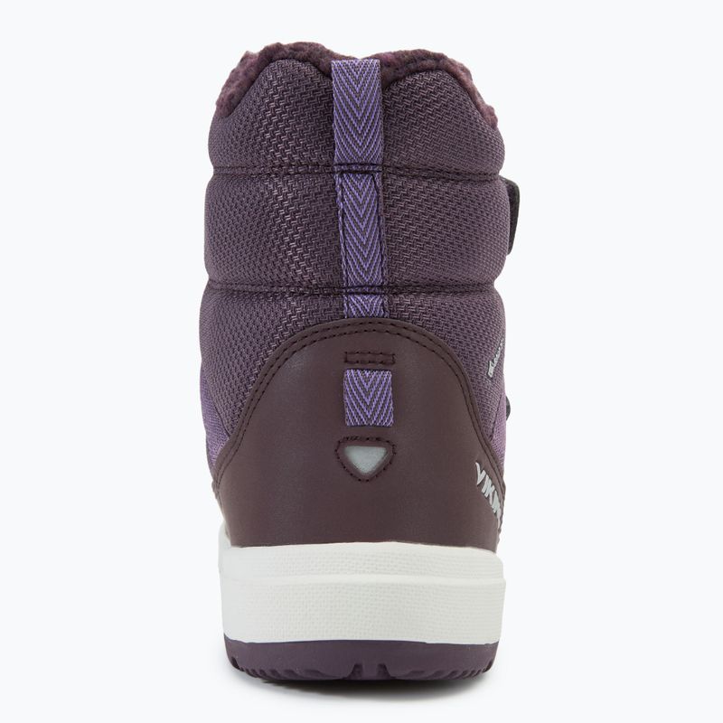 Ghete pentru copii Viking Footwear Play Reflex Warm GTX 2V grape/purple 6