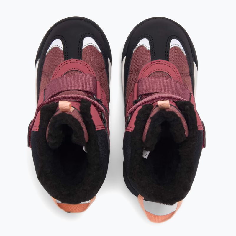 Ghete pentru copii Viking Footwear Expower Warm GTX 2V dark pink 12