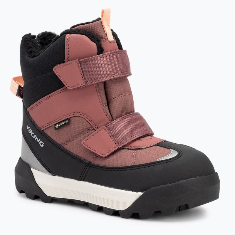 Ghete pentru copii Viking Footwear Expower Warm GTX 2V dark pink