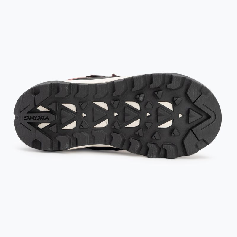 Ghete pentru copii Viking Footwear Expower Warm GTX 2V dark pink 4