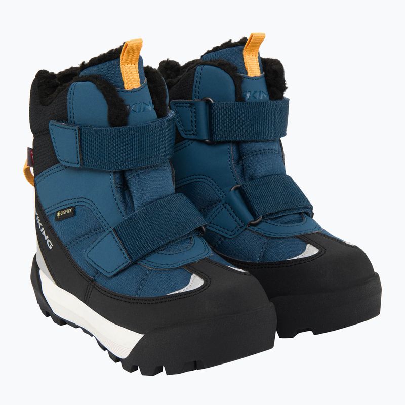Ghete pentru copii Viking Footwear Expower Warm GTX 2V petrol 8