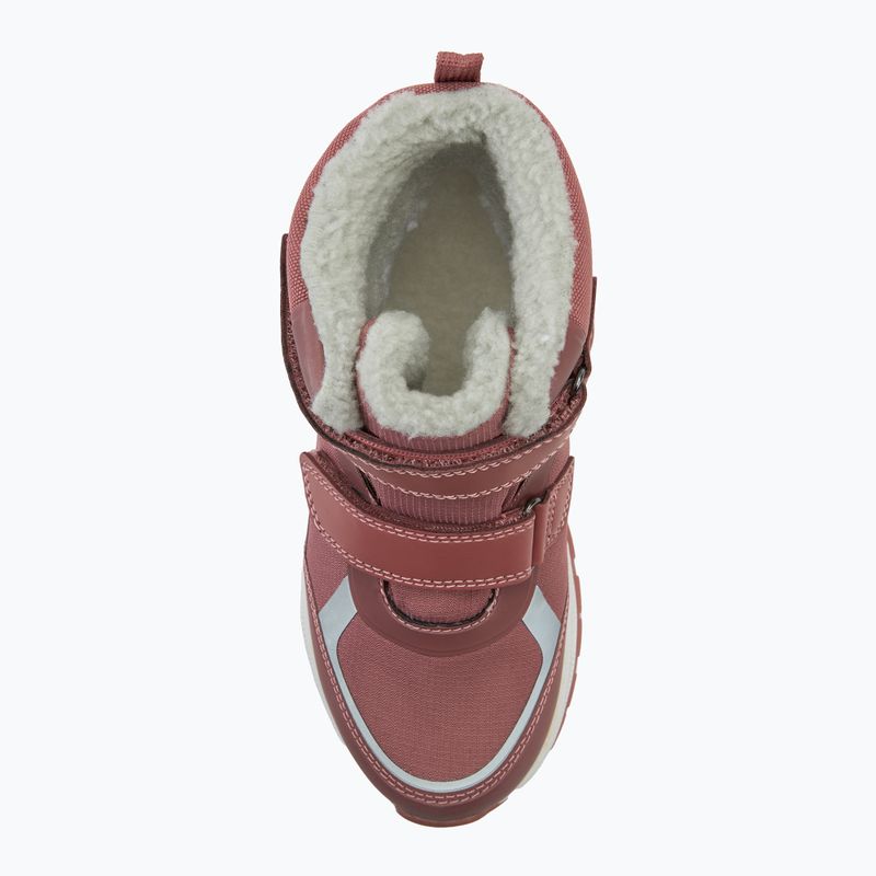 Ghete pentru copii Viking Footwear Equip Glow Warm WP 2V pink 5