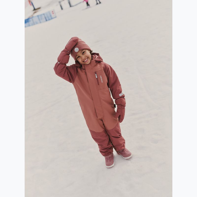 Ghete Viking Footwear Toasty Warm GTX 2V pink/light pink 8