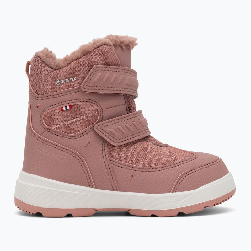 Ghete Viking Footwear Toasty Warm GTX 2V pink/light pink 2