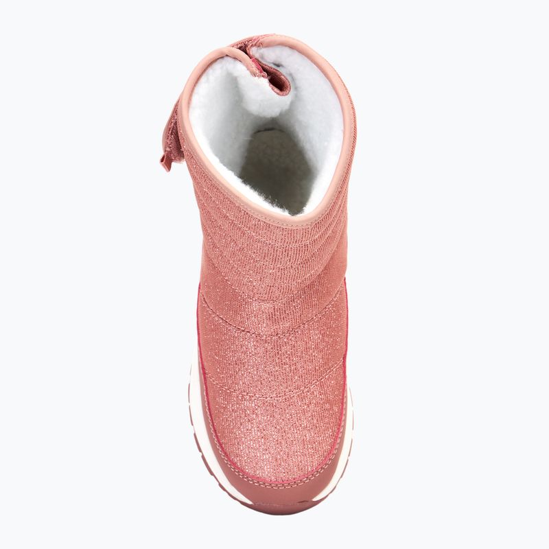 Ghete pentru copii Viking Footwear Equip Warm Waterproof 1V Pull On pink 5