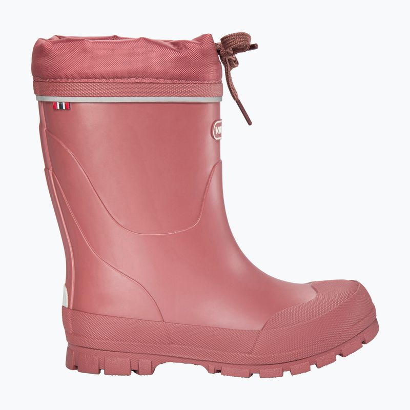 Cizme pentru copii Viking Footwear Jolly Warm pink 2