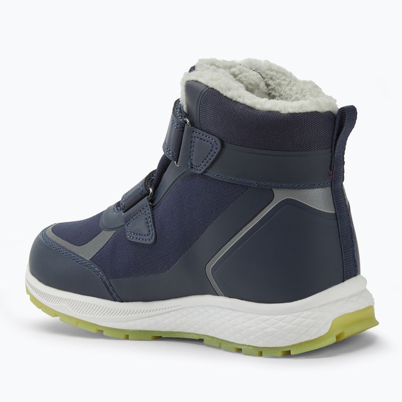 Ghete pentru copii Viking Footwear Equip Glow Warm WP 2V navy 3