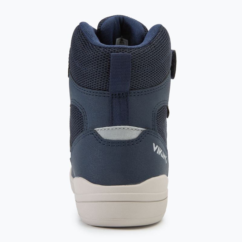 Ghete pentru copii Viking Footwear Fun Warm GTX 2V navy 6