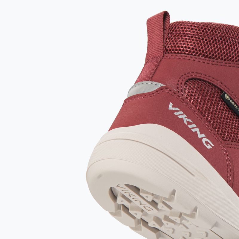 Ghete pentru copii Viking Footwear Fun Warm GTX 2V dark pink 8