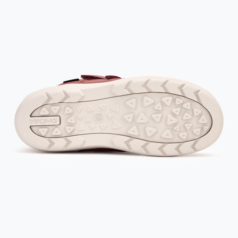 Ghete pentru copii Viking Footwear Fun Warm GTX 2V dark pink 4