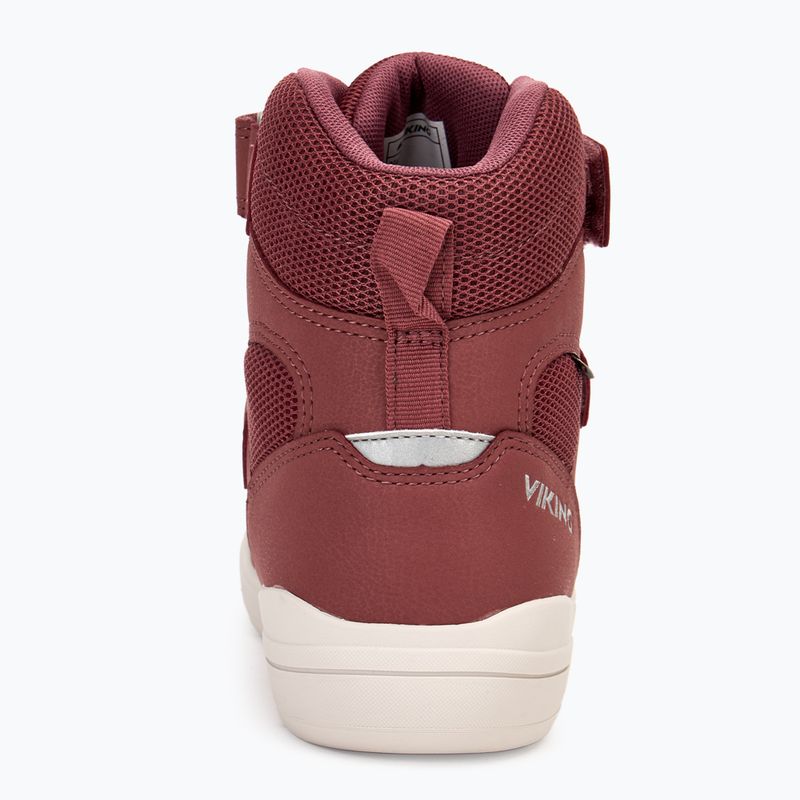 Ghete pentru copii Viking Footwear Fun Warm GTX 2V dark pink 6