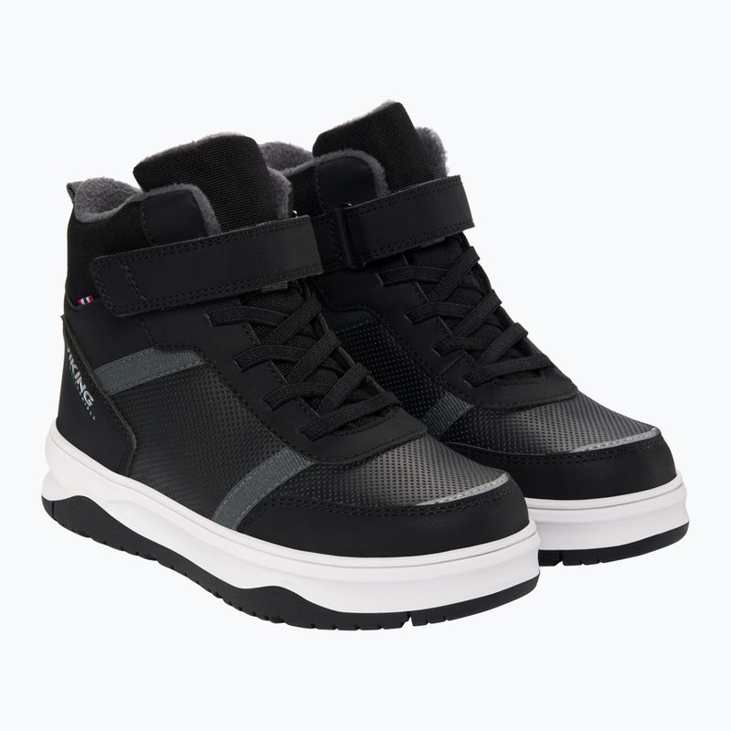 Încălțăminte pentru copii Viking Squad Warm Waterproof 1V black 8