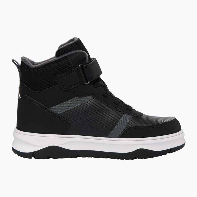 Încălțăminte pentru copii Viking Squad Warm Waterproof 1V black 10