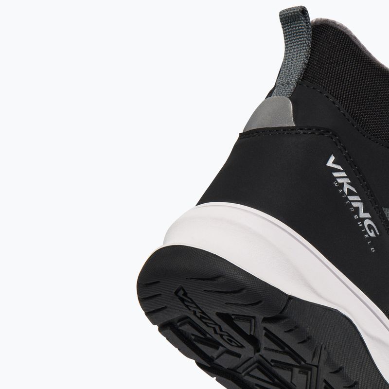Încălțăminte pentru copii Viking Footwear Squad Warm Waterproof 1V black 8