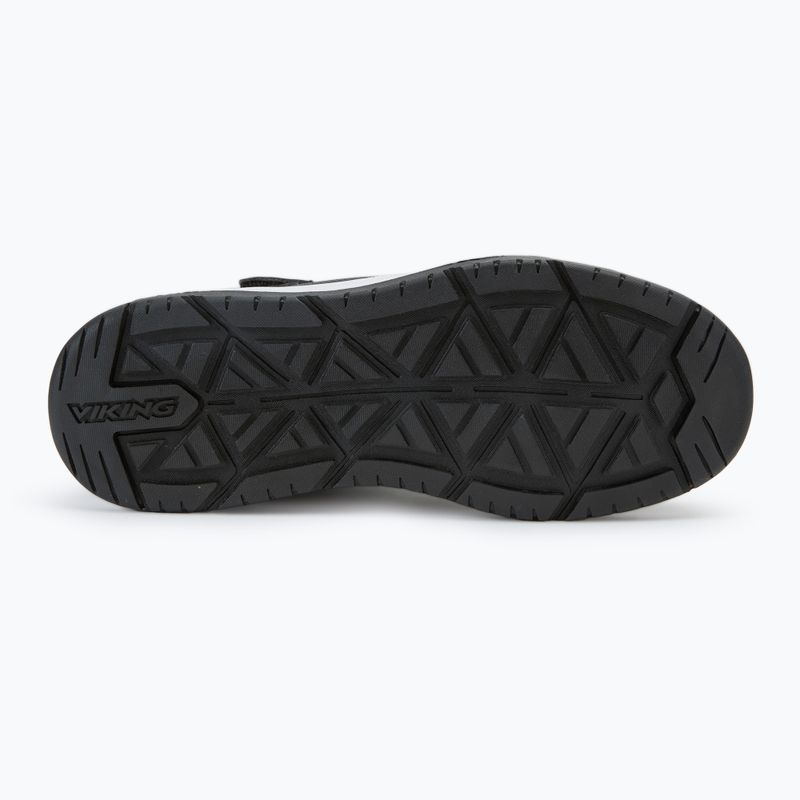 Încălțăminte pentru copii Viking Squad Warm Waterproof 1V black 4
