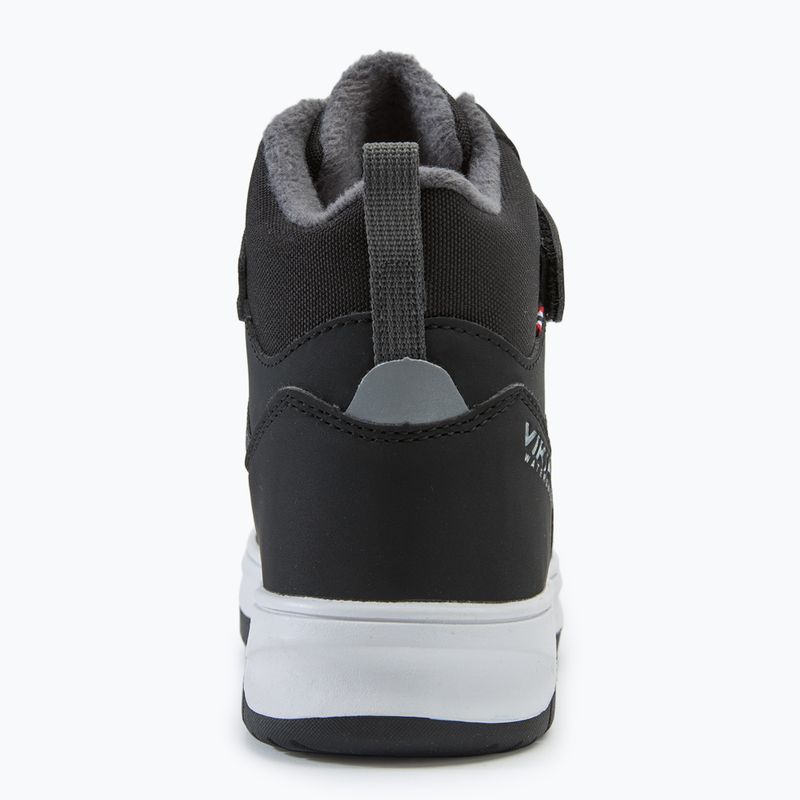 Încălțăminte pentru copii Viking Squad Warm Waterproof 1V black 6