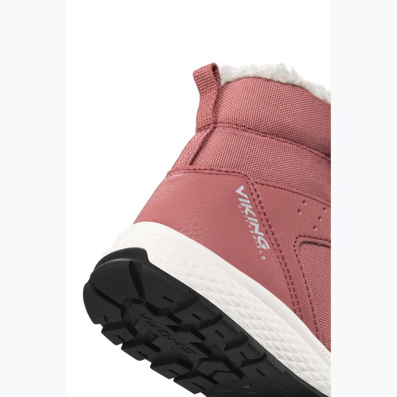 Ghete pentru copii Viking Footwear Equip Warm Waterproof 2V pink 8