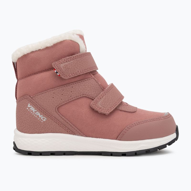 Ghete pentru copii Viking Footwear Equip Warm Waterproof 2V pink 2