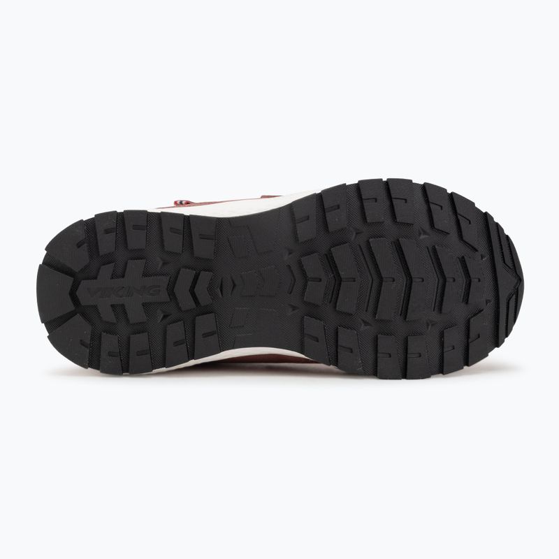 Ghete pentru copii Viking Footwear Equip Warm Waterproof 2V pink 4