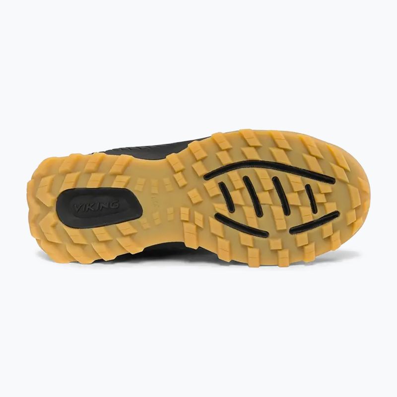 Încălțăminte pentru copii Viking Footwear Expower Mid 2V Gore-Tex negru 4