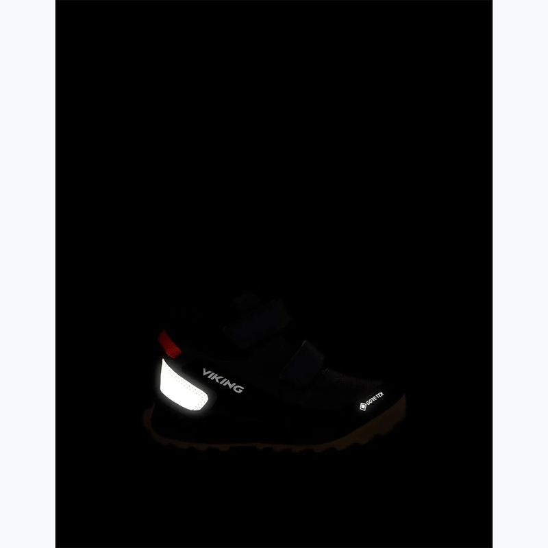 Încălțăminte pentru copii Viking Footwear Expower Mid 2V Gore-Tex negru 6