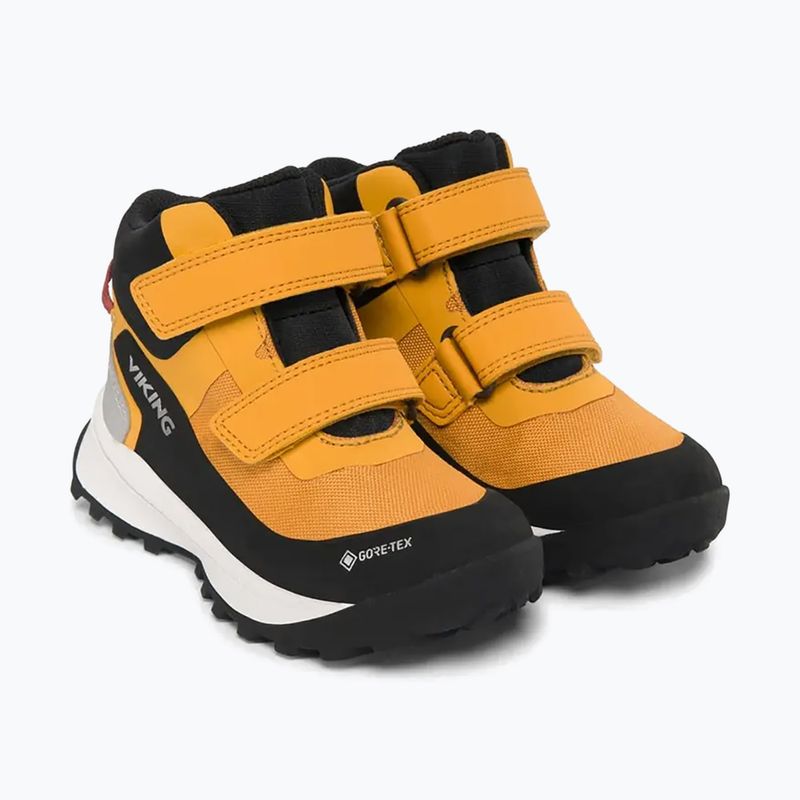 Încălțăminte pentru copii Viking Footwear Expower Mid 2V Gore-Tex muștar 3