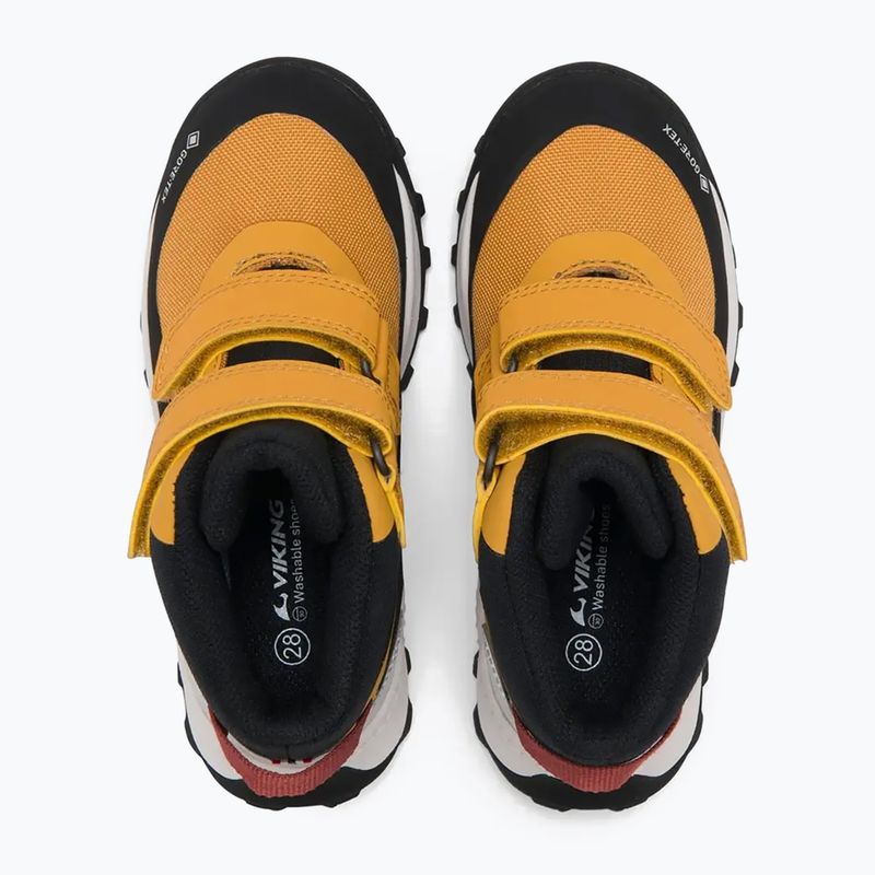 Încălțăminte pentru copii Viking Footwear Expower Mid 2V Gore-Tex muștar 5