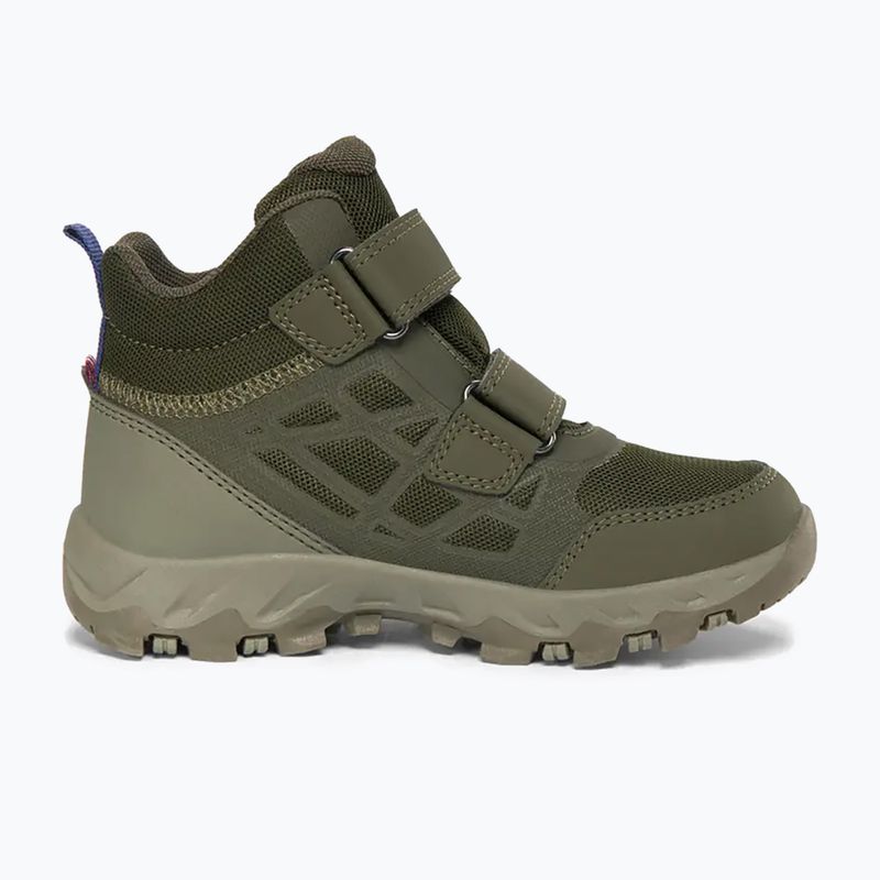 Încălțăminte pentru copii Viking Track Mid 2V Waterproot olive 2