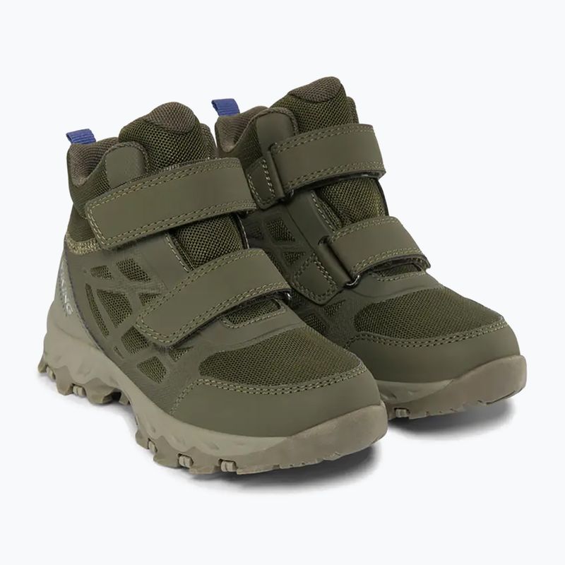 Încălțăminte pentru copii Viking Track Mid 2V Waterproot olive 3