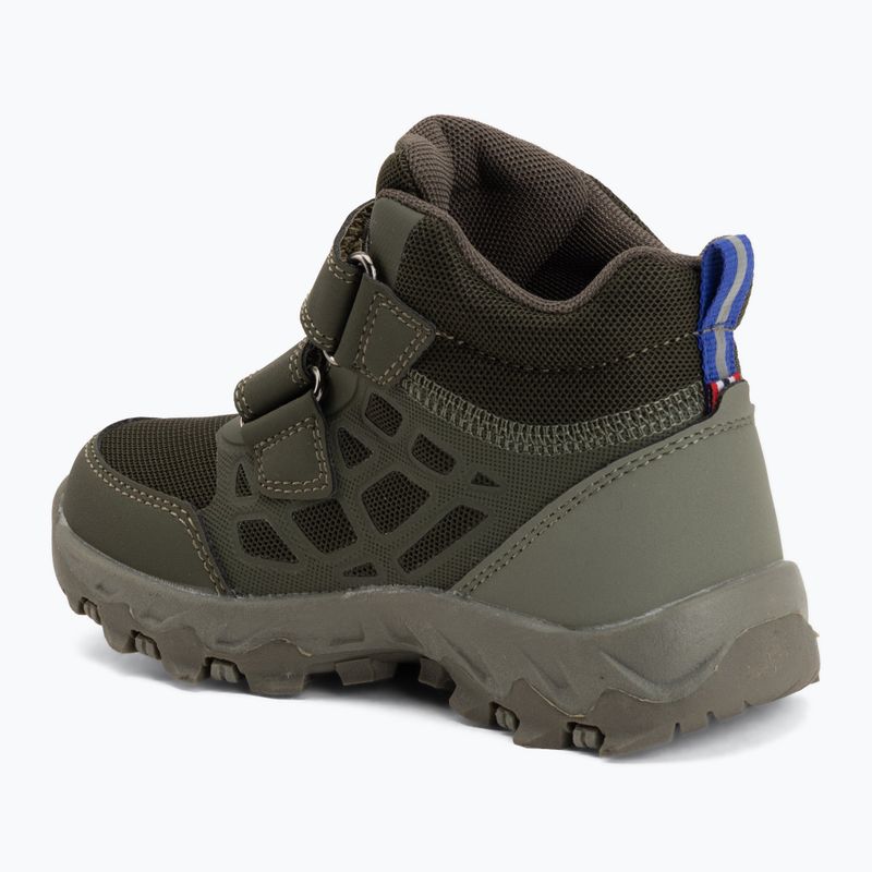 Încălțăminte pentru copii Viking Track Mid 2V Waterproot olive 3