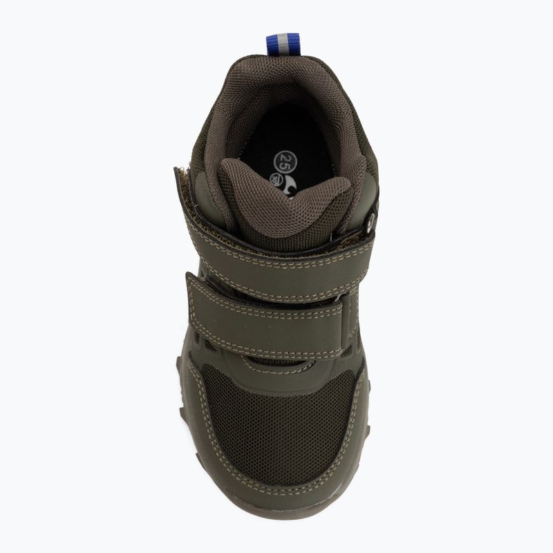 Încălțăminte pentru copii Viking Track Mid 2V Waterproot olive 5