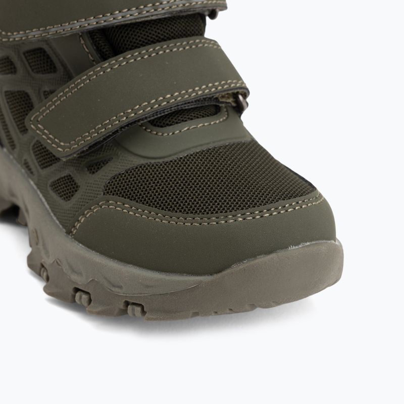 Încălțăminte pentru copii Viking Track Mid 2V Waterproot olive 7