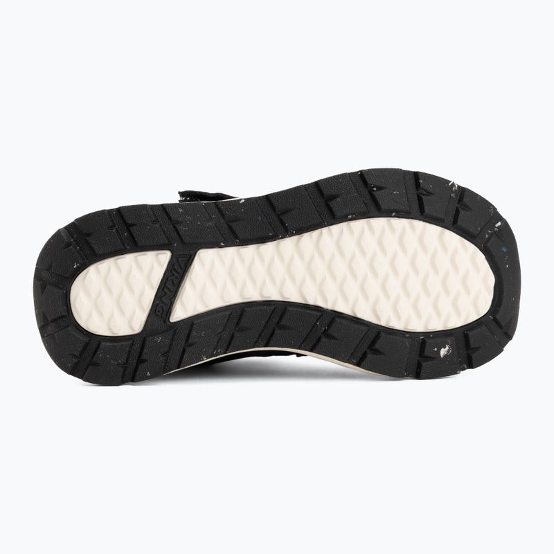 Încălțăminte pentru copii Viking Footwear Veme Reflex Mid 2V Gore-Tex negru/alb 4