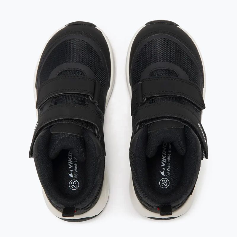 Încălțăminte pentru copii Viking Footwear Veme Reflex Mid 2V Gore-Tex negru/alb 12