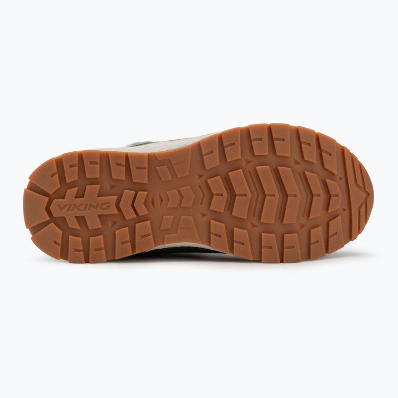 Ghete pentru copii Viking Footwear Equip Warm Waterproof Zip olive 4