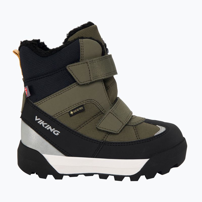Ghete pentru copii Viking Footwear Expower Warm GTX 2V olive
