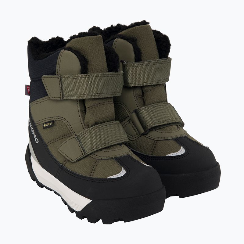 Ghete pentru copii Viking Footwear Expower Warm GTX 2V olive 3