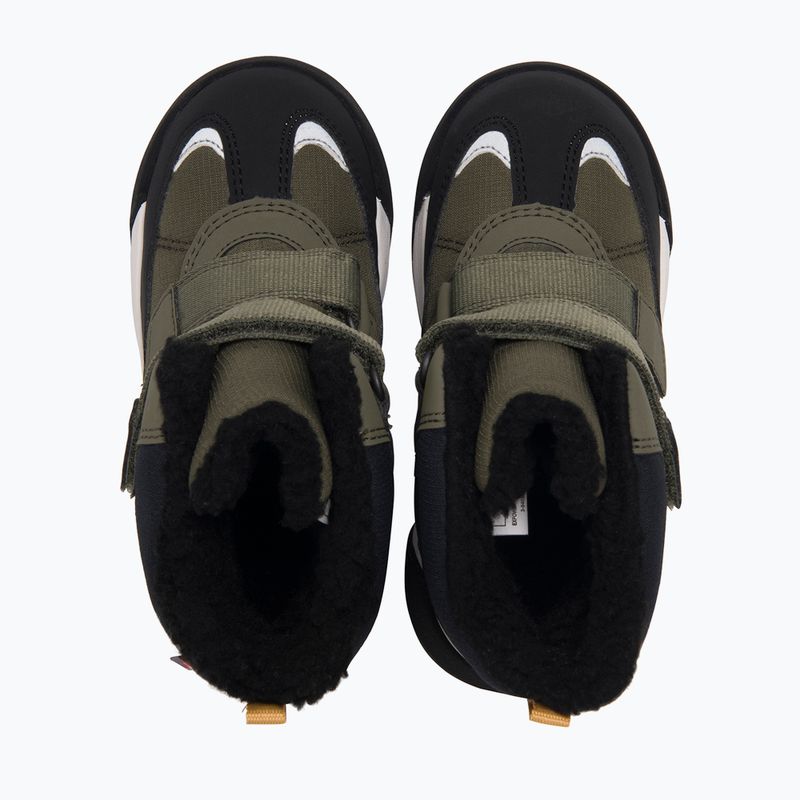 Ghete pentru copii Viking Footwear Expower Warm GTX 2V olive 4