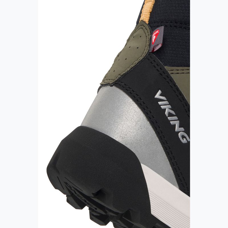 Ghete pentru copii Viking Footwear Expower Warm GTX 2V olive 6